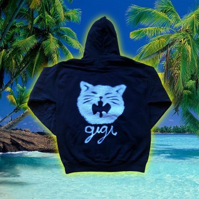 „GIGI“ Hoodie Black Backprint