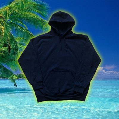 „GIGI“ Hoodie Black Backprint